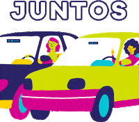 veloe juntos filas veloe pedagios Sticker
