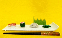 Hungry Stop-Motion GIF by Mochimochiland