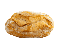 Roll Bread Sticker by BraakerMuehle