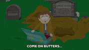 bacon looking GIF by South Park 