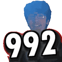 Number Sticker