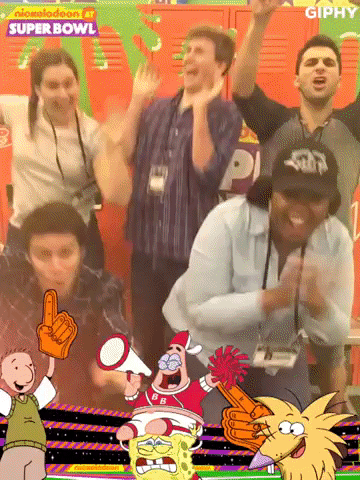 nicksb51 GIF by Nickelodeon at Super Bowl