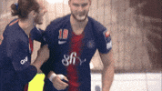 champions league sport GIF by Paris Saint-Germain Handball