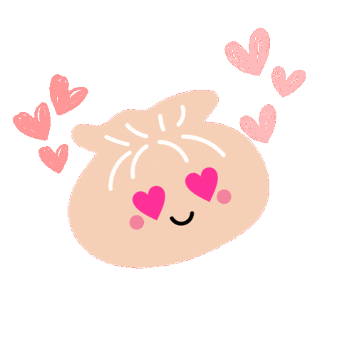 In Love Heart Sticker by theweebean