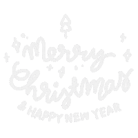 Merry Christmas Sticker