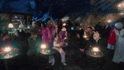 Party Halloween GIF by Allison Ponthier