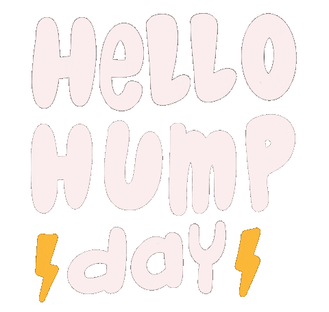 Wednesday Morning Hello Sticker by Demic