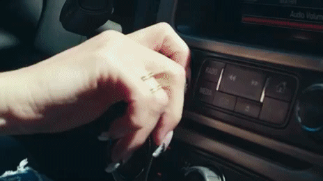 gwen stefani can't stop the feeling first listen GIF by Justin Timberlake