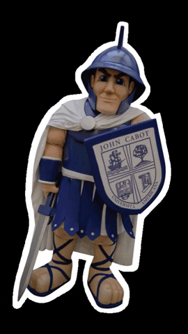 John Cabot Mascot GIF by John Cabot University
