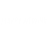 Happy Wedding Sticker