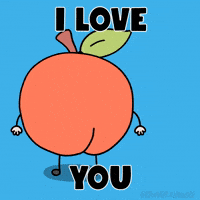 froopalooza love hearts joke fruit GIF