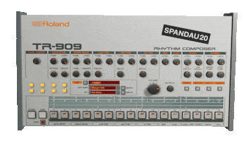 Dj Techno Sticker by SPANDAU20