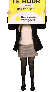 Te Huur Sticker by Residentie Vastgoed