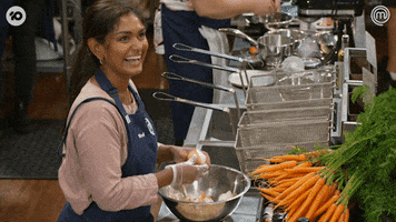 Happy Laugh GIF by MasterChefAU