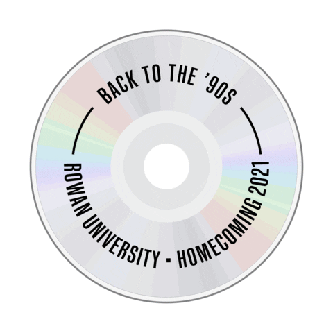 Rowanu Sticker by Rowan University