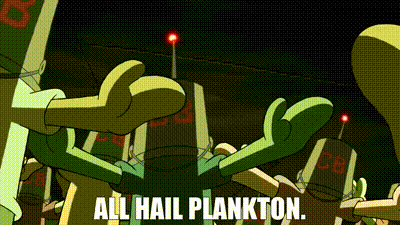 All Hail Spongebob GIF by TheDreamTeam 