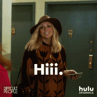 hulu comedy new york hulu difficult people GIF