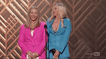 You Look Cute Lisa Kudrow GIF by SAG Awards
