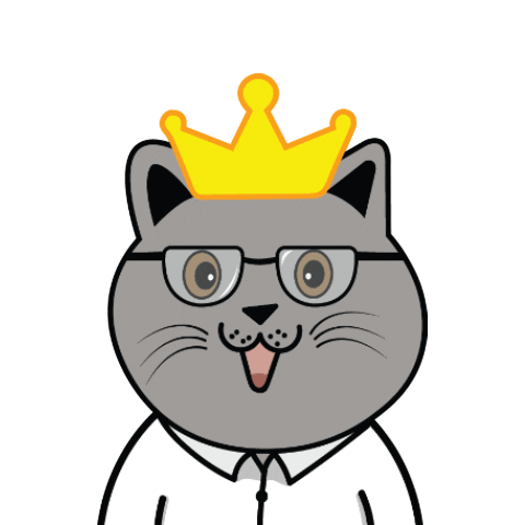 arthacat_id giphyupload cat meow lucu Sticker