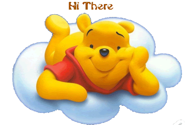 pooh Sticker