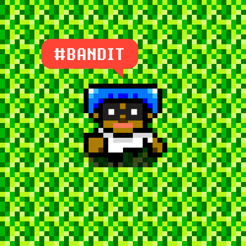 bandits art animation pixel pixel art GIF