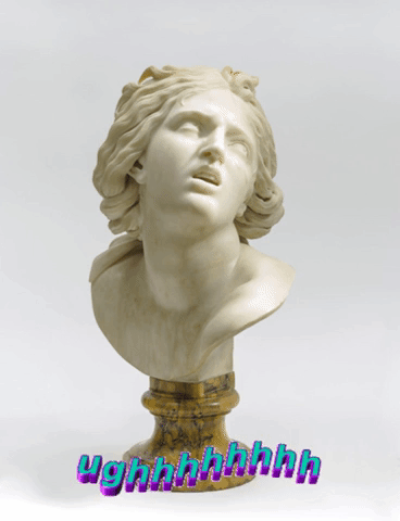 can you not ugh GIF by LACMA