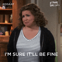 Im Sure Pop Tv GIF by One Day At A Time
