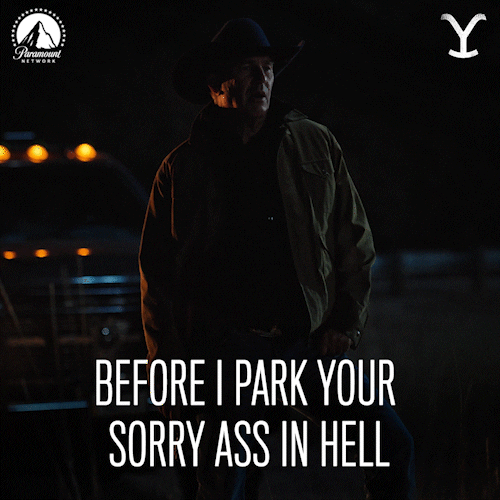 Kevin Costner GIF by Yellowstone