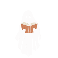 Fall Ghost Sticker