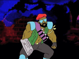 major lazer dance GIF