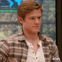 Excuse Me Reaction GIF by ION