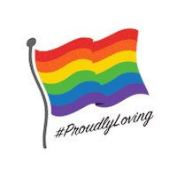 Proud Love All Sticker by Zouk