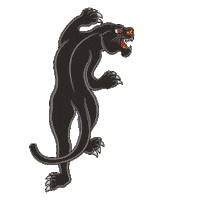 tradline school tattoo line tiger Sticker
