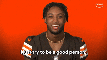 I Try to Be A Good Person