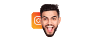 Nitin Gupta Sticker by BORN ON INSTAGRAM