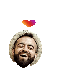 In Love Sticker by BORN ON INSTAGRAM