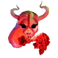 Drag Lamasdraga Sticker