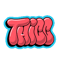 Lettering Bounce Sticker by Cavan Infante