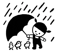 Rain Help Sticker by allthings_hk
