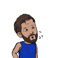 28bysamwood1 fitness workout health training Sticker
