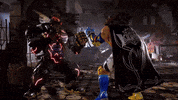 Fight Wrestling GIF by BANDAI NAMCO