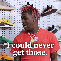 Lil Yachty Sneaker Shopping GIF by Complex