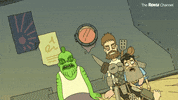 Doomlands GIF by The Roku Channel