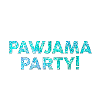 Pawjama Sticker by FuzzYard