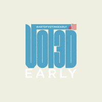 Vote Early Election 2020 GIF by Mike Perry Studio
