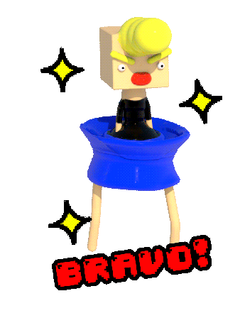 Happy Dance Sticker