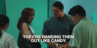 The Rock GIF by A24