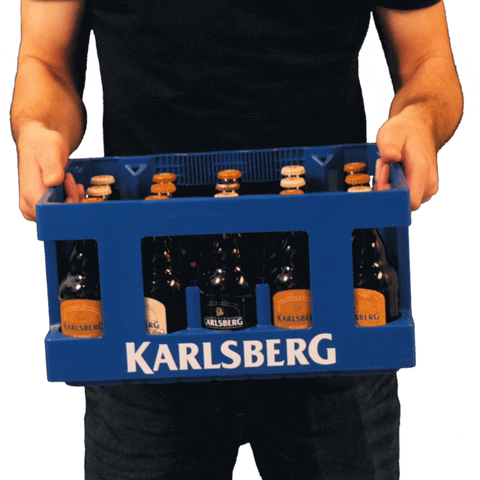 KarlsbergBrauerei giphyupload beer cheers bier GIF