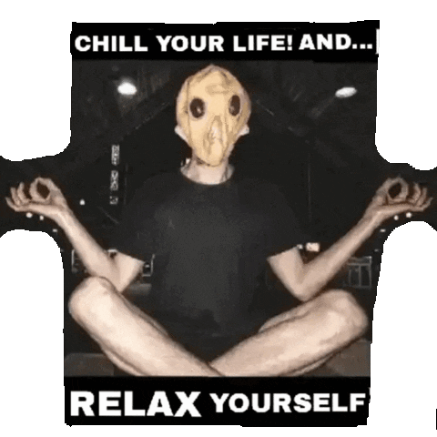 Chill Out Lol Sticker