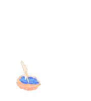 Art Floating Sticker by Kaleko